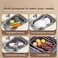 🍽️ LIMITED-TIME 50% OFF! ⏰Over-Sink Dish Drying Rack | 4 Sizes