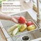 🍽️ LIMITED-TIME 50% OFF! ⏰Over-Sink Dish Drying Rack | 4 Sizes