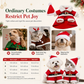 🎄LIMITED-TIME 50% OFF! ✨ Christmas Pet Costume for Dogs & Cats – Hilarious 3D Standing Santa Suit with Integrated Stuffed Hands, Plush Warmth Premium Stitching & Thick Velvet Trim – Lightweight Holiday Outfit for Cats & Dogs 🐾