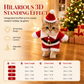 🎄LIMITED-TIME 50% OFF! ✨ Christmas Pet Costume for Dogs & Cats – Hilarious 3D Standing Santa Suit with Integrated Stuffed Hands, Plush Warmth Premium Stitching & Thick Velvet Trim – Lightweight Holiday Outfit for Cats & Dogs 🐾