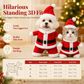🎄LIMITED-TIME 50% OFF! ✨ Christmas Pet Costume for Dogs & Cats – Hilarious 3D Standing Santa Suit with Integrated Stuffed Hands, Plush Warmth Premium Stitching & Thick Velvet Trim – Lightweight Holiday Outfit for Cats & Dogs 🐾
