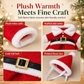 🎄LIMITED-TIME 50% OFF! ✨ Christmas Pet Costume for Dogs & Cats – Hilarious 3D Standing Santa Suit with Integrated Stuffed Hands, Plush Warmth Premium Stitching & Thick Velvet Trim – Lightweight Holiday Outfit for Cats & Dogs 🐾