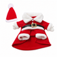 🎄LIMITED-TIME 50% OFF! ✨ Christmas Pet Costume for Dogs & Cats – Hilarious 3D Standing Santa Suit with Integrated Stuffed Hands, Plush Warmth Premium Stitching & Thick Velvet Trim – Lightweight Holiday Outfit for Cats & Dogs 🐾