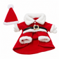 🎄LIMITED-TIME 50% OFF! ✨ Christmas Pet Costume for Dogs & Cats – Hilarious 3D Standing Santa Suit with Integrated Stuffed Hands, Plush Warmth Premium Stitching & Thick Velvet Trim – Lightweight Holiday Outfit for Cats & Dogs 🐾