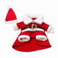 🎄LIMITED-TIME 50% OFF! ✨ Christmas Pet Costume for Dogs & Cats – Hilarious 3D Standing Santa Suit with Integrated Stuffed Hands, Plush Warmth Premium Stitching & Thick Velvet Trim – Lightweight Holiday Outfit for Cats & Dogs 🐾