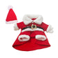 🎄LIMITED-TIME 50% OFF! ✨ Christmas Pet Costume for Dogs & Cats – Hilarious 3D Standing Santa Suit with Integrated Stuffed Hands, Plush Warmth Premium Stitching & Thick Velvet Trim – Lightweight Holiday Outfit for Cats & Dogs 🐾