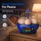 🥳2026 HOT SALE🥚50K+ SOLD! 🐣 USB Automatic Egg Incubator – auto egg turning, even heat circulation, quiet & clear view. Hatch chicks, ducks & quails at home! 🛡️✅