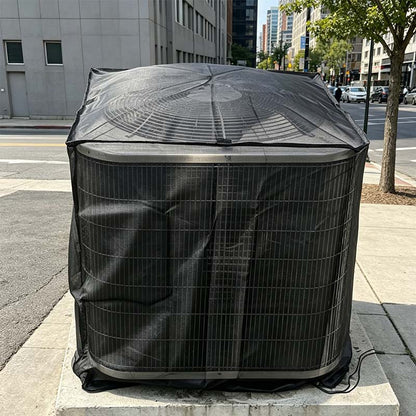 ⏳🔥LIMITED-TIME 50% OFF! ⏰Outdoor Air Conditioner Cover with Mesh Sides