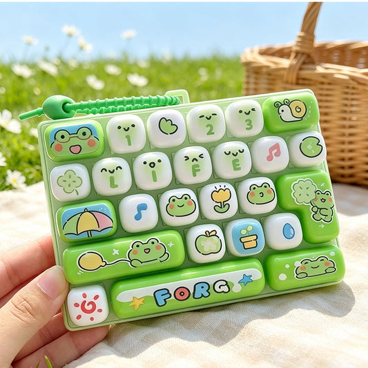 🎁New Arrivals 50% OFF💥Cute Keyboard Button Keychain Fidget Toy