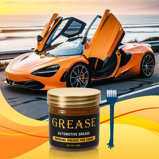 🥳2026 HOT SALE🥳💞50K+ SOLD!✨ 💝Multi-Purpose Automotive Grease with Brush