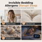 ⏳🔥LIMITED-TIME 63% OFF! ⏰Cordless Mattress Handheld Mite Remover with High Suction Green Light Dust Detection and Dual Cup Design for Bedding and Pet Hair