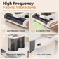 ⏳🔥LIMITED-TIME 63% OFF! ⏰Cordless Mattress Handheld Mite Remover with High Suction Green Light Dust Detection and Dual Cup Design for Bedding and Pet Hair