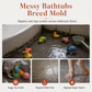 🎉BUY 1 GET 1 FREE🎁Cartoon Animal Bath Toy Organizer Mesh Storage Bag with Suction Cups for Kids Bathroom