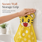 🎉BUY 1 GET 1 FREE🎁Cartoon Animal Bath Toy Organizer Mesh Storage Bag with Suction Cups for Kids Bathroom