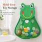 🎉BUY 1 GET 1 FREE🎁Cartoon Animal Bath Toy Organizer Mesh Storage Bag with Suction Cups for Kids Bathroom