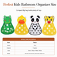 🎉BUY 1 GET 1 FREE🎁Cartoon Animal Bath Toy Organizer Mesh Storage Bag with Suction Cups for Kids Bathroom
