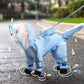 🎁New Arrivals 50% OFF💥Cute Full Wrap Pet Rain Coat with Mask