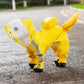 🎁New Arrivals 50% OFF💥Cute Full Wrap Pet Rain Coat with Mask