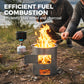 🥳2026 HOT SALE🔥 52% OFF! 🍳Portable Multi-Functional Stove – efficient combustion, cook & heat, durable metal, easy carry. Perfect for camping & patio! 🏕️💪