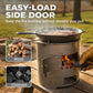 🥳2026 HOT SALE🔥 52% OFF! 🍳Portable Multi-Functional Stove – efficient combustion, cook & heat, durable metal, easy carry. Perfect for camping & patio! 🏕️💪