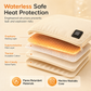 🎄LIMITED-TIME 50% OFF! ⏰Portable Rechargeable Graphene Hand Warmer | Waterless Explosion Proof Plush Handheld Heating Bag♨️💦