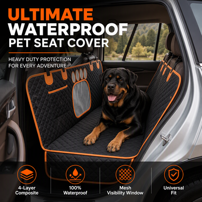 🎁New Arrivals 50% OFF💥Waterproof Dog Car Seat Cover Dirtproof Rear Seat Pet Mat Cushion