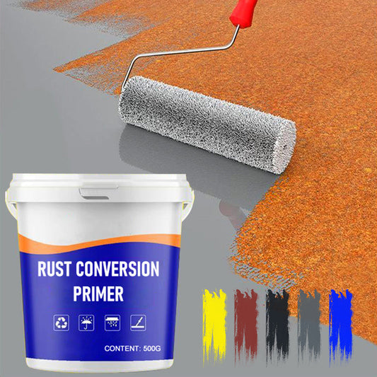 ⏳🔥LIMITED-TIME 50% OFF! ⏰Rust Conversion Primer – Stop Rust in Its Tracks & Prep Metal for a Smooth, Durable Finish 🛠️