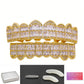 🎄LIMITED-TIME 50% OFF! ⏰Iced-Out Zircon Hip Hop Grillz Set