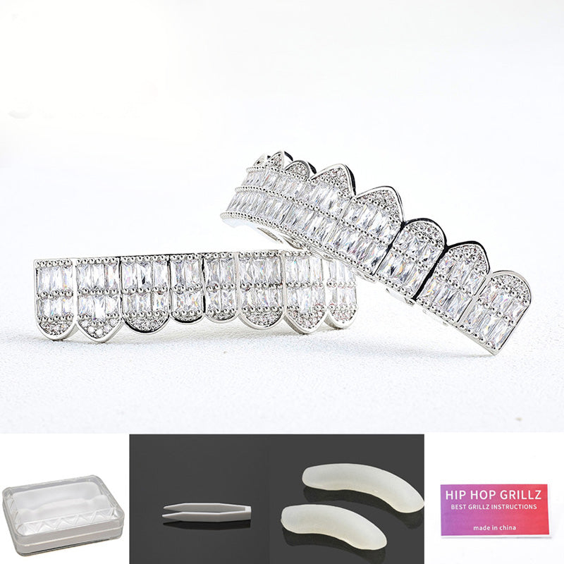 Silver Square CZ