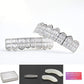 🎄LIMITED-TIME 50% OFF! ⏰Iced-Out Zircon Hip Hop Grillz Set