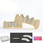 🎄LIMITED-TIME 50% OFF! ⏰Iced-Out Zircon Hip Hop Grillz Set