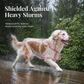 📢New Arrivals 50% OFF🐕 Transparent Waterproof Dog Raincoat – Keep Your Pup Dry & Visible on Rainy Walks 🌧️