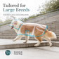 📢New Arrivals 50% OFF🐕 Transparent Waterproof Dog Raincoat – Keep Your Pup Dry & Visible on Rainy Walks 🌧️