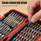 ⏳🔥LIMITED-TIME 50% OFF! ⏰Fix Any Screw Instantly! 83-Piece S2 Steel Screwdriver Bit Set