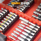 ⏳🔥LIMITED-TIME 50% OFF! ⏰Fix Any Screw Instantly! 83-Piece S2 Steel Screwdriver Bit Set