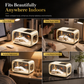 🐠 38% OFF! ✨ Transparent Panoramic Desktop Fish Tank – Crystal-Clear AS Material, Dual-Function Top Lid & Impact-Resistant Build – Modern Living Decor for Desk & Home 🏠