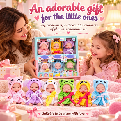 🎄LIMITED-TIME 52% OFF! 🧒Mini Reborn Baby Dolls – Lifelike & Realistic Baby Dolls