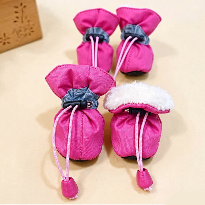 Fleece Rose Red