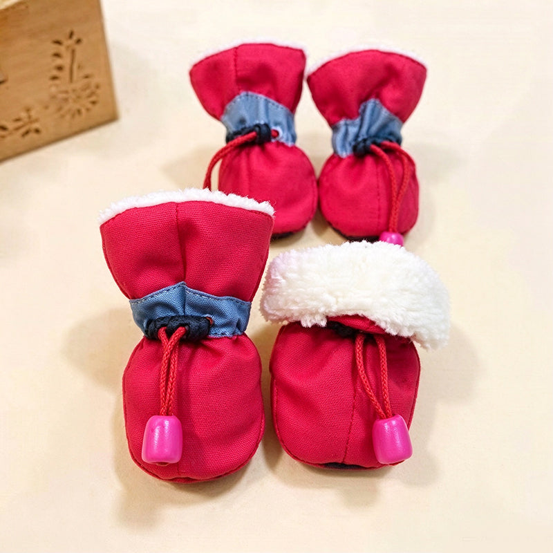 Fleece Red