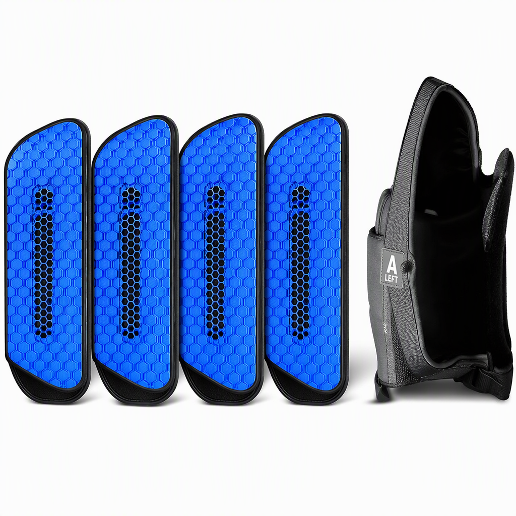blue