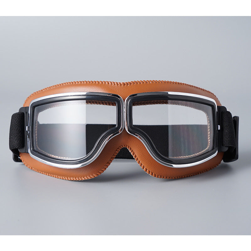 Brown (Clear Lenses)