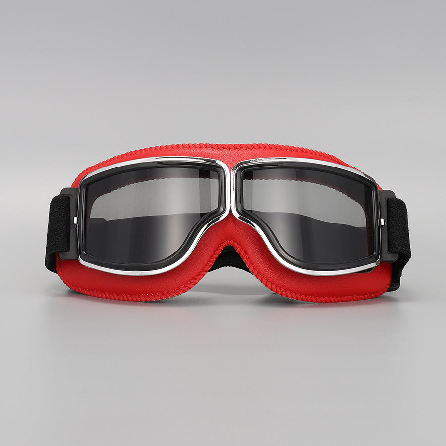 Red (Gray Lenses)