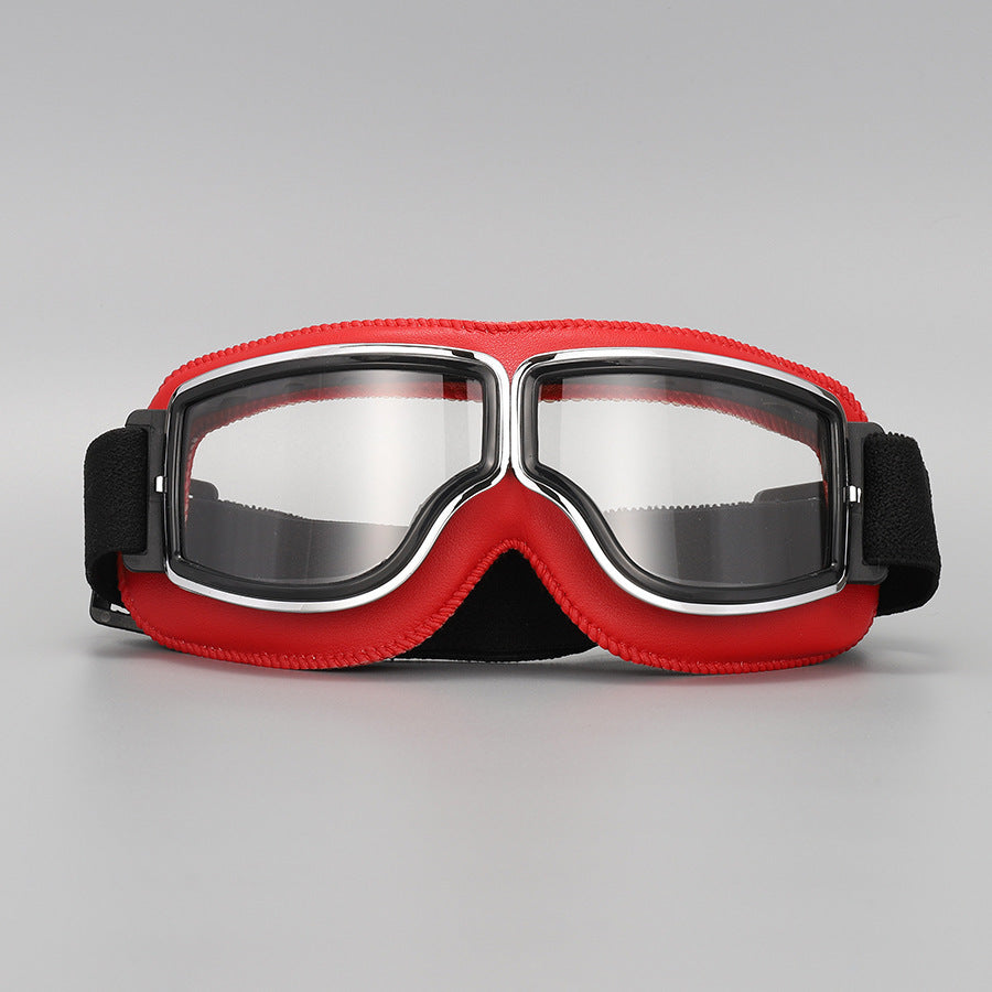 Red (Clear Lenses)