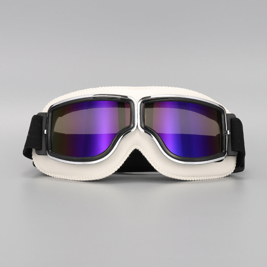White (Colorful Lenses)