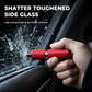 🚗 Compact Car Window Breaker and Seatbelt Cutter