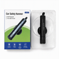 🚗 Compact Car Window Breaker and Seatbelt Cutter