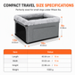 🐶50% OFF! 🚗 Secure Travel Pet Bed – Heavy-duty metal frame, waterproof Oxford fabric, safety leash – protects your dog & seats. 🛡️