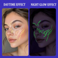 📢 BUY 1 GET 1 FREE✨ Halloween Luminous Face Tattoo Stickers – Glow In Dark, Waterproof, Easy Apply 🎃