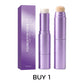 💄 2-in-1 Color Changing Foundation Stick | Skin Tone Matching Cream Foundation Stick for Flawless Makeup