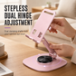 📱 50% OFF! ✨ All-Metal Phone Stand – 360° rotating desktop holder ✨